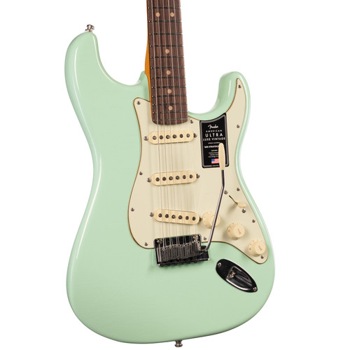【美品】MJT - Stratocaster Body (Surf Green) FEN-ULTRA-LUXE--60S-STRAT-RW-