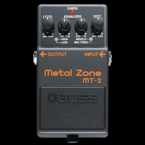 BOSS MT-2 Metal Zone at Moore Guitars