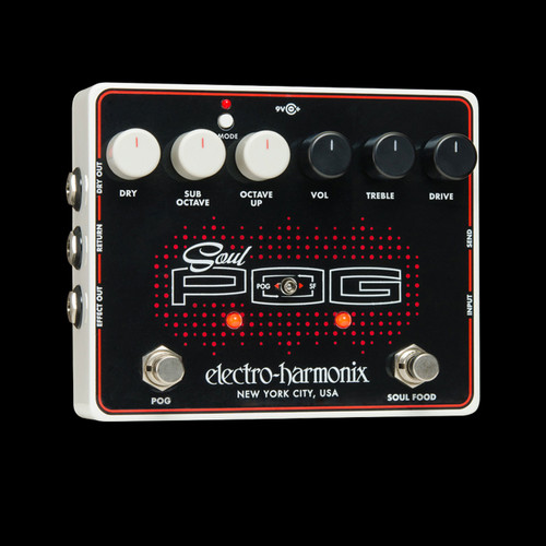 Soul POG | Overdrive / Octave Multi-Effect - Electro-Harmonix