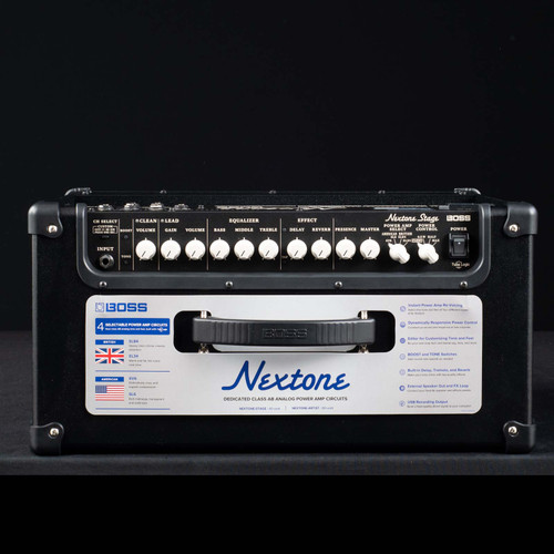 Boss Nextone Stage 40 W 4xtube 1642 At Moore Guitars