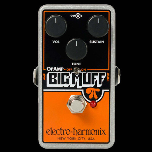 ギター Electro-Harmonix Op-Amp Big Muff Pi Amazon.com: Electro-Harmonix Op Amp Big Muff Pi Fuzz Pedal