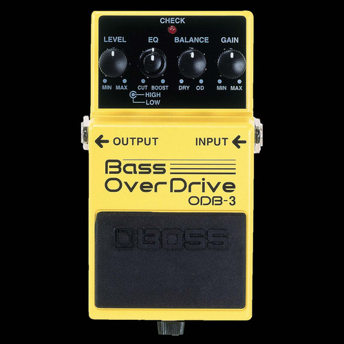 Boss ODB-3 Bass Overdrive Pedal at Moore Guitars