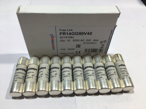 Fuses - Mersen - FR14GG69V - Page 1 - ElectroSafety