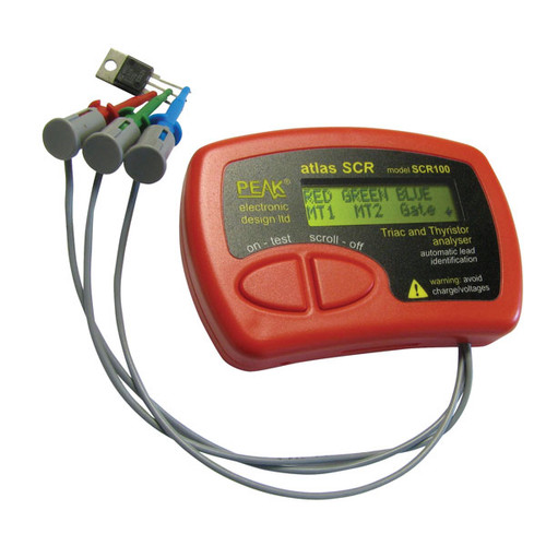 Peak SCR100 Thyristor Triac Tester Analyser