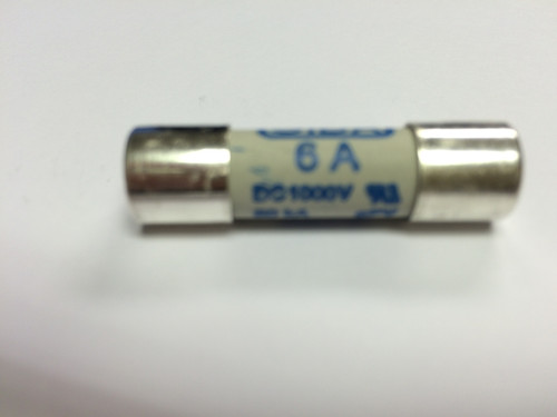 SIBA 5021526 50 215 26 10x38mm gPV PV Fuse 6A