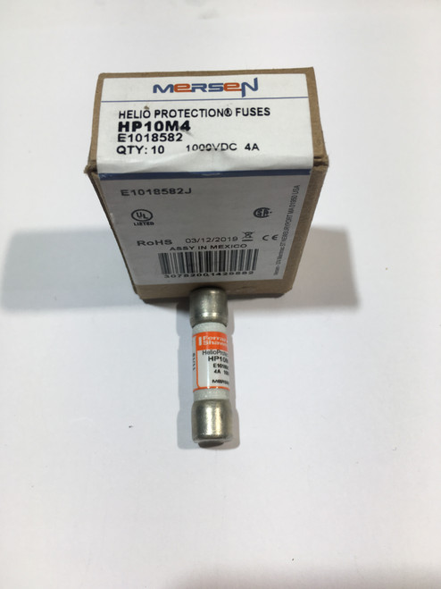 Mersen Ferraz HP10M4 4A Helio Protection gPV Fuse JPSF660