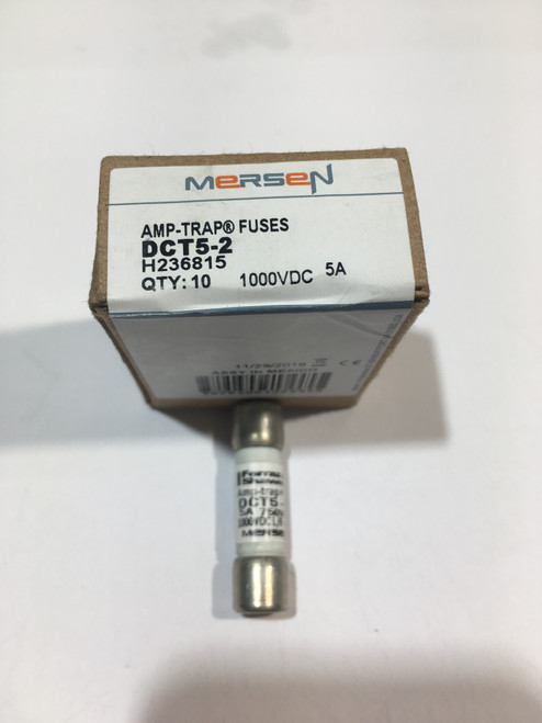 Mersen Ferraz DCT5-2 5A Fuse JPSF675