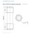 FR10AM50V0.5 500mA 500V AM Fuse Link Dimensions