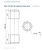 FR10AM50V1 1A 500V AM Fuse Link Dimensions