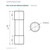 FR14AM69V10 10A 690V AM Fuse Link Dimensions