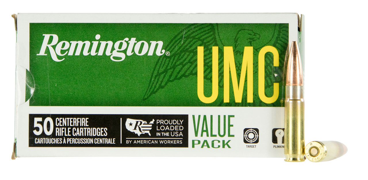 Remington UMC Ammunition 300 ACC Blackout | L300AAC1V