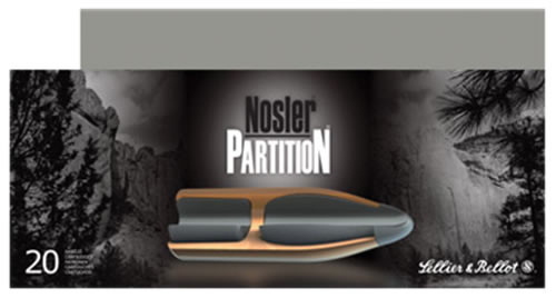 Sellier & Bellott Ammunition SB7NSRA 7 mm Rem Mag, Nosler Partition, 175 GR, 2897 fps, 20 Rd/bx