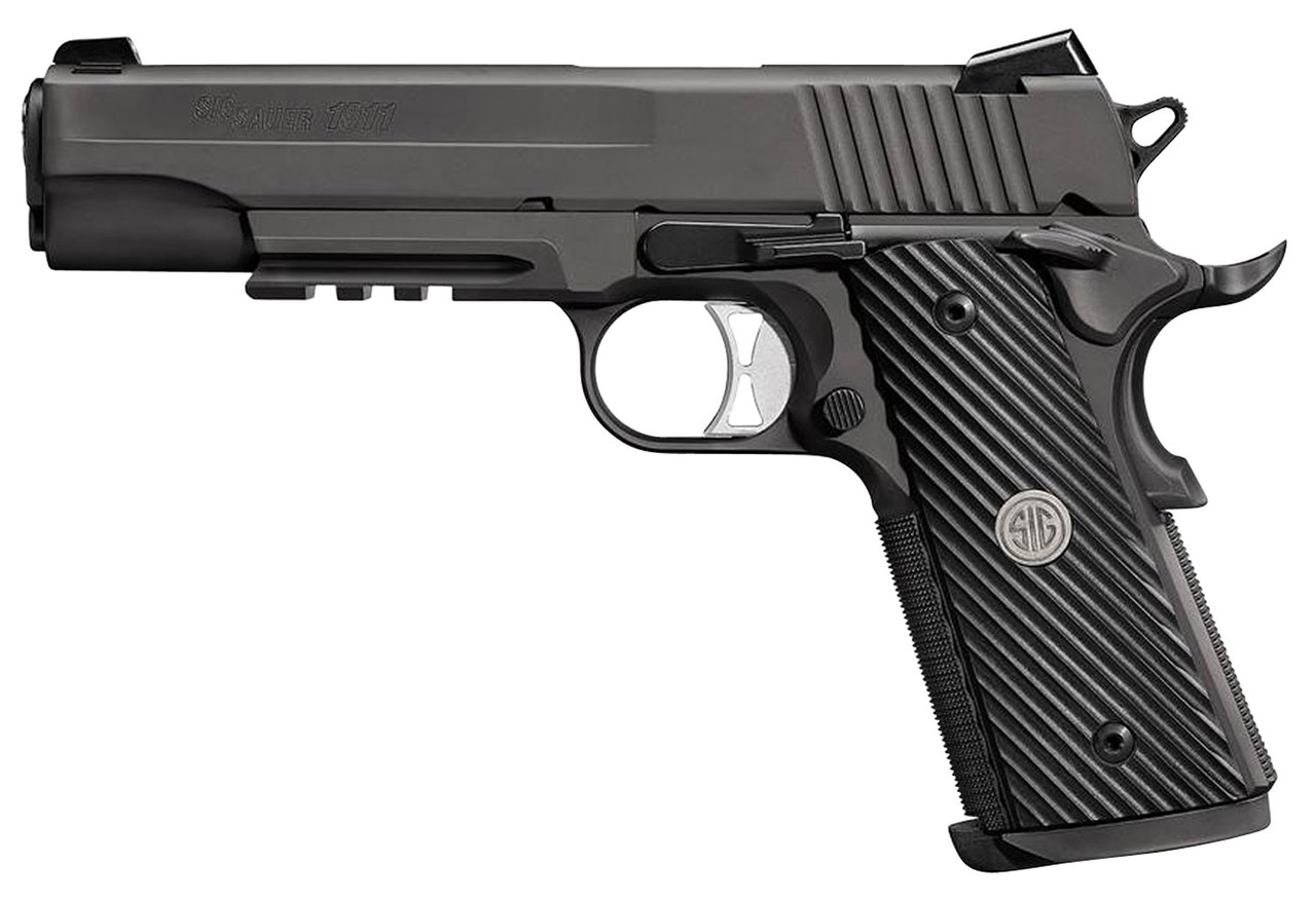 Sig Sauer 1911R-10-TACOPS 1911 Tacops Full-Size Pistol For Sale 10mm