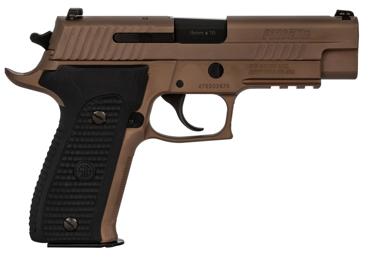 Sig Sauer 226R-9-ESCPN P226 Emperor Scorpion Pistol For Sale 9mm