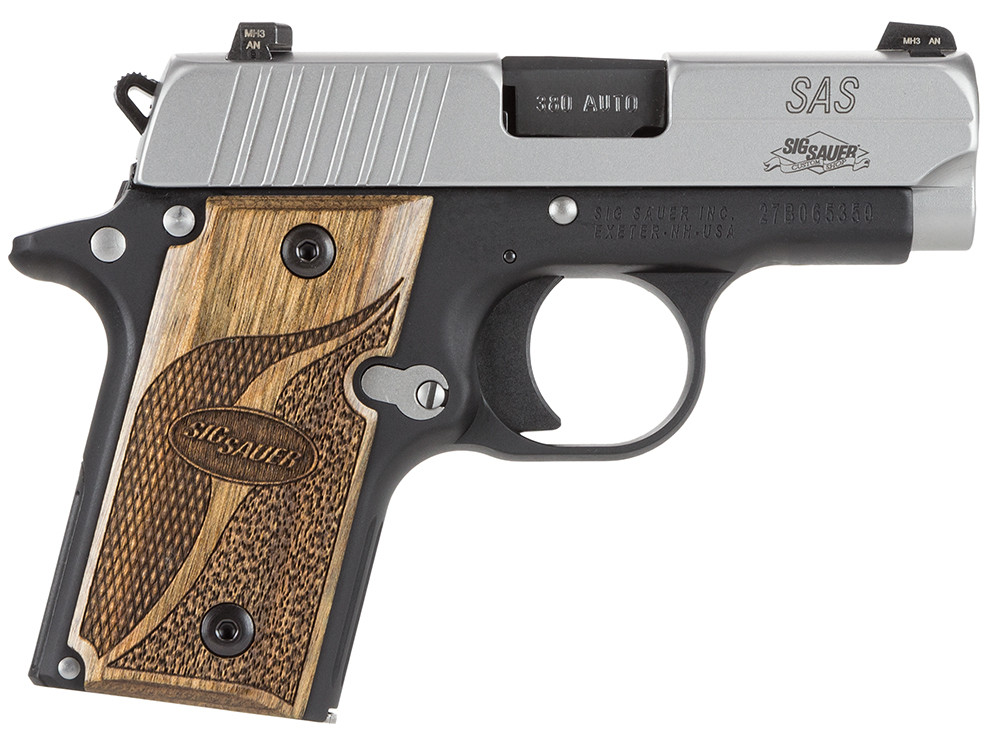 Sig Sauer 238-380-SAS P238 SAS Micro-Compact Pistol For Sale 380 ACP