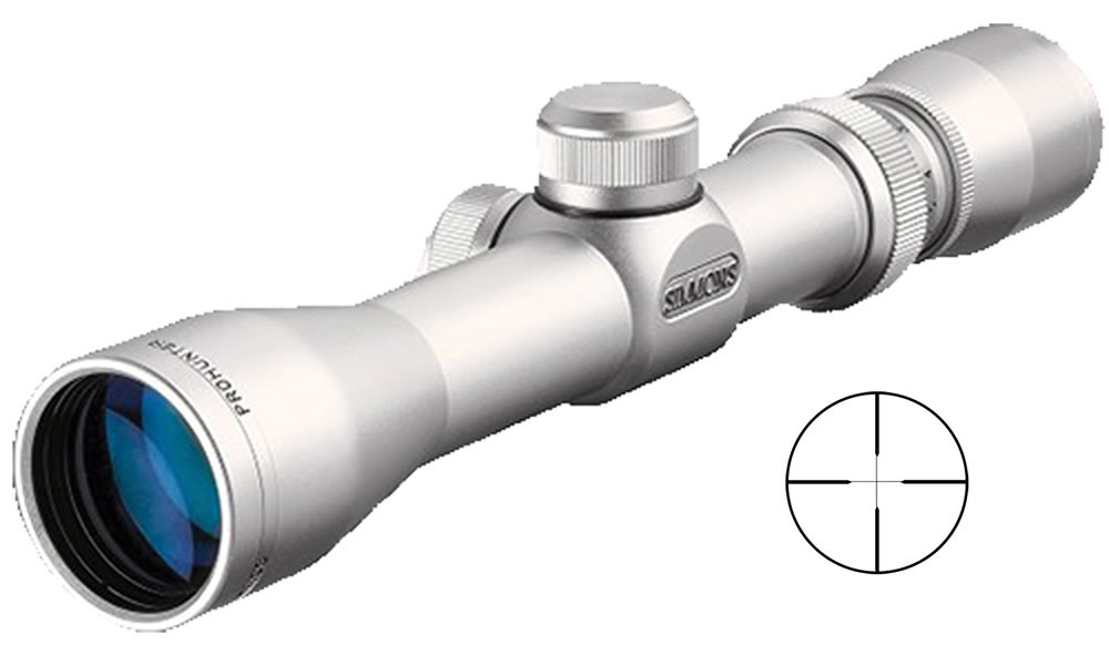 Simmons Prohunter Handgun Scope 822010 2x-6x 32mm Obj For Sale