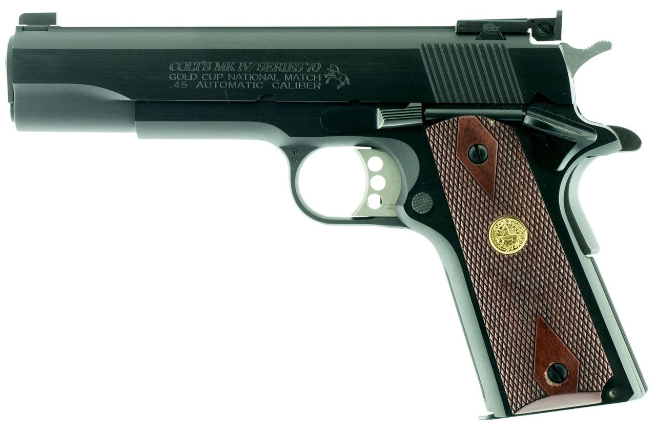 Colt O5870A1 Gold Cup National Match 1911 Pistol For Sale 45 ACP
