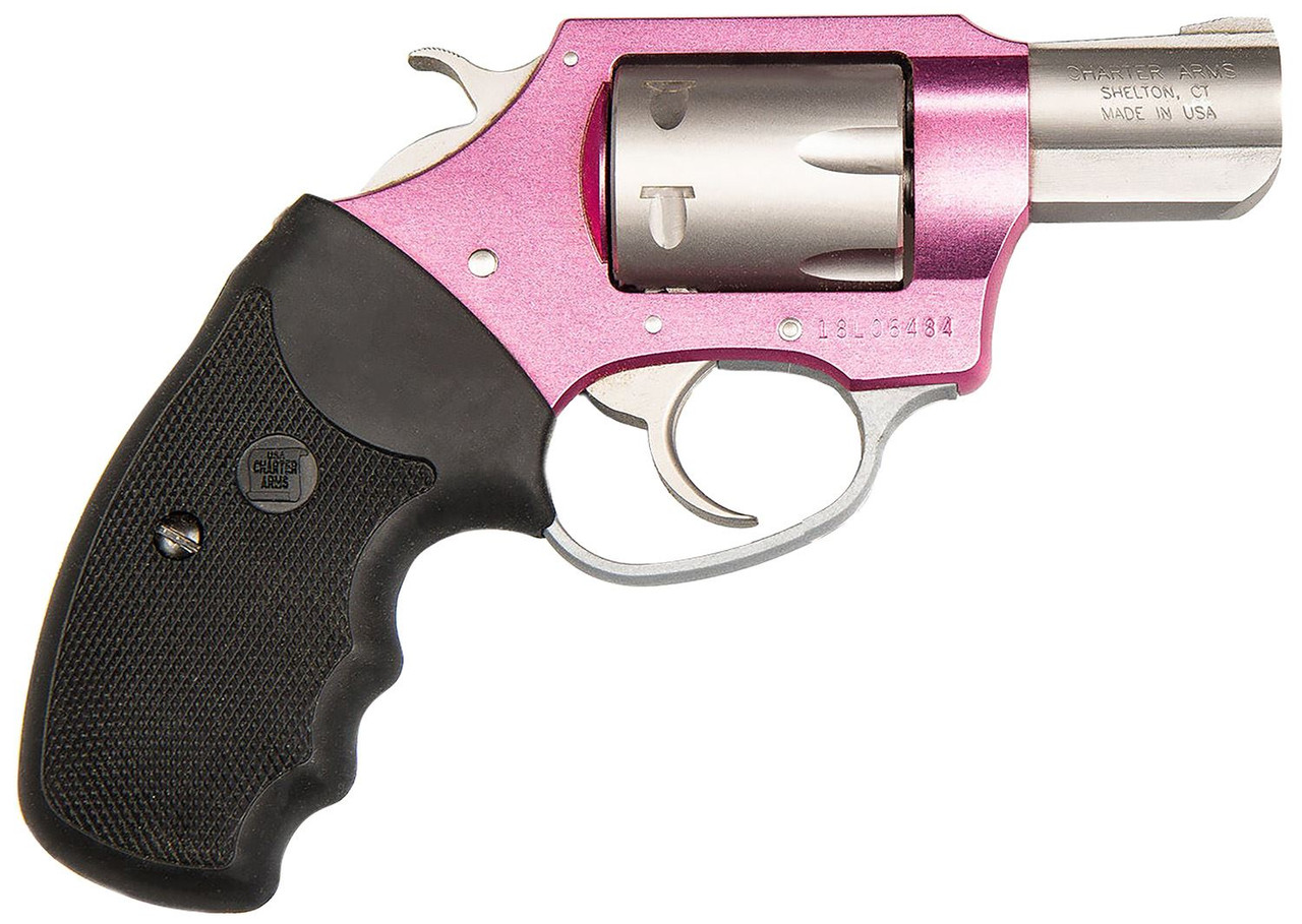 Charter Arms 52330 Pathfinder Lite Pink Revolver For Sale |22 WMR