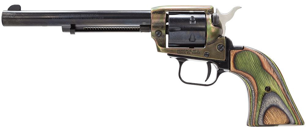 Heritage RR22CH6 Rough Rider Revolver For Sale |22 LR