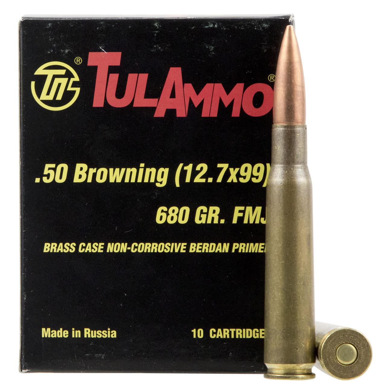 Tulammo Ammunition 50 BMG | TA127091