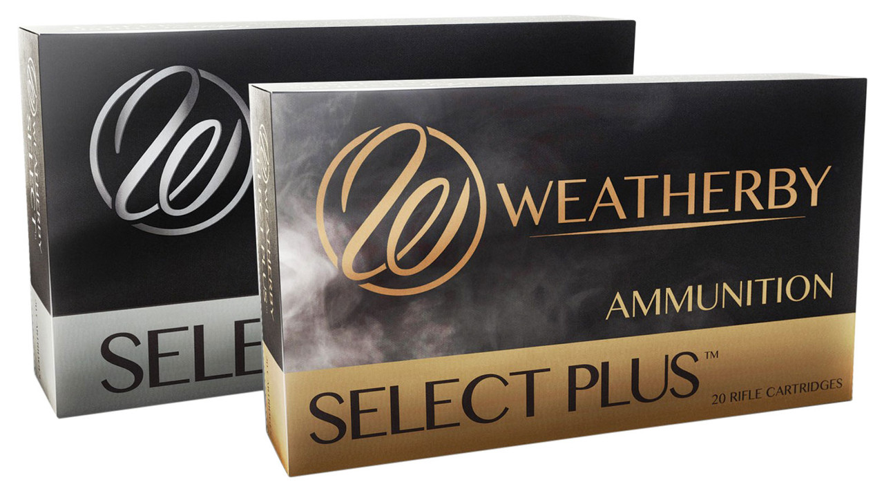 Weatherby Select Plus Ammunition 300 Weatherby Magnum | B300165TTSX