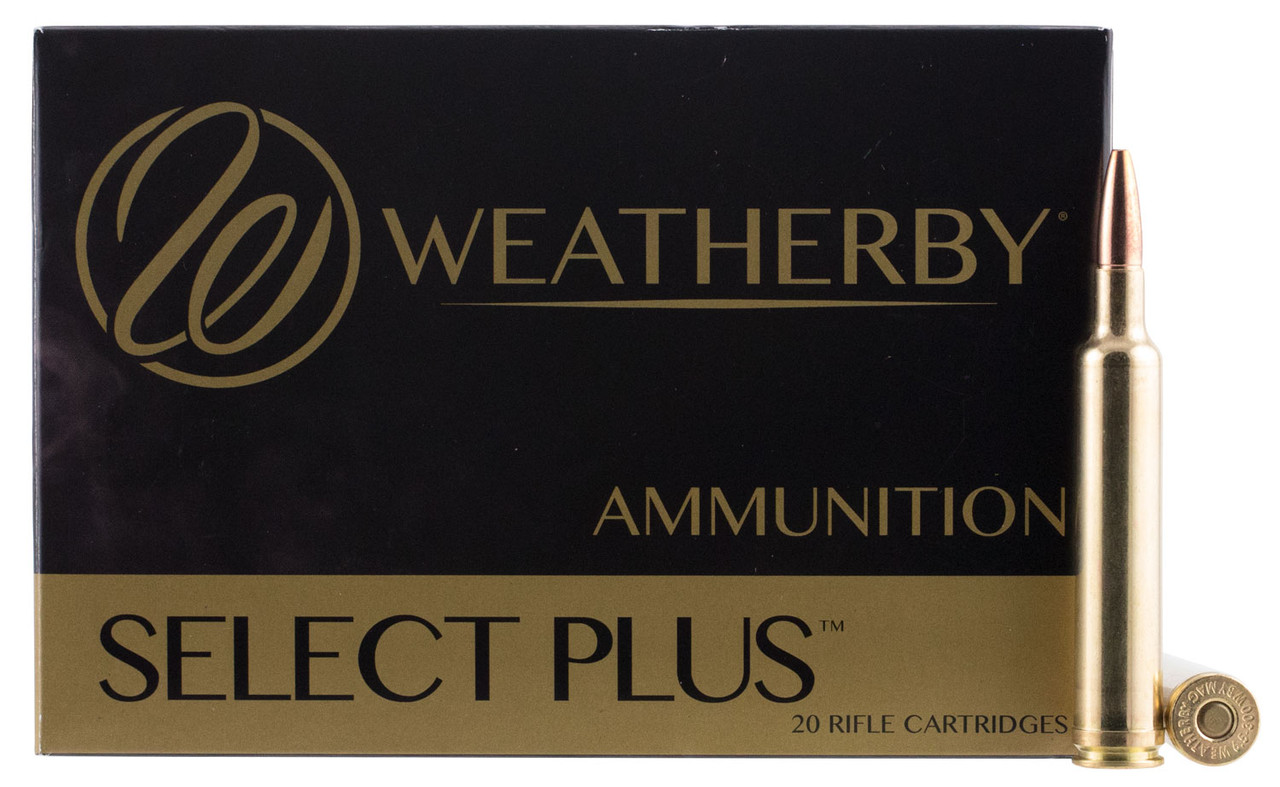 Weatherby Select Plus Ammunition 6.5-300 Weatherby Magnum | F653140AF
