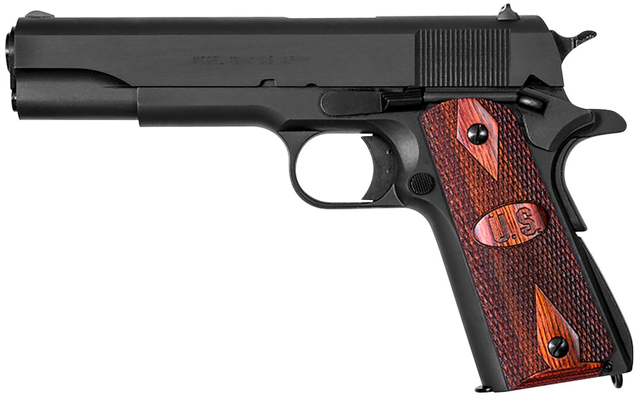 Auto-Ordnance-Thompson 1911BKOW 1911-A1 GI w/U.S. Logo Pistol For