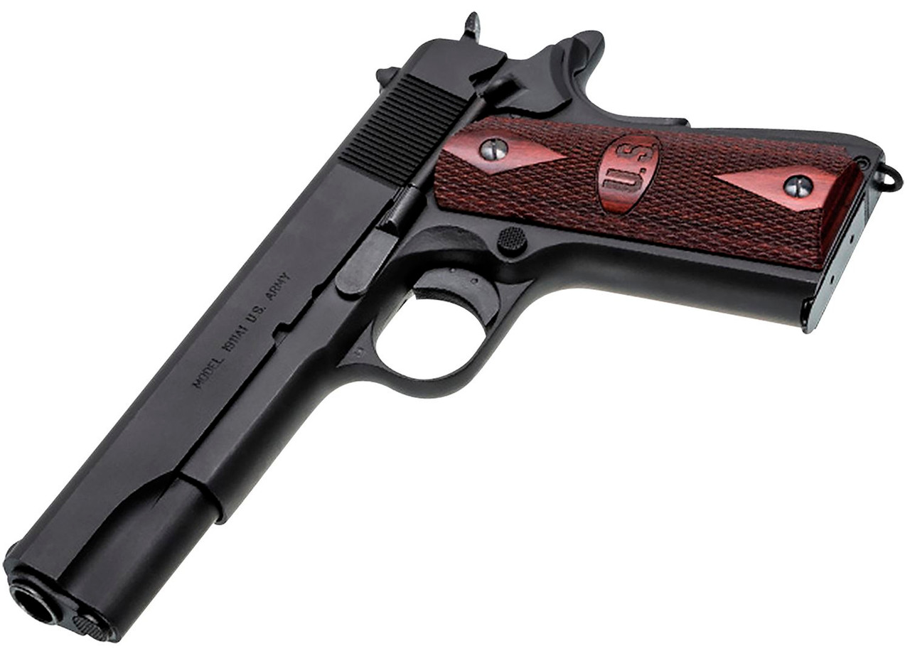 Auto-Ordnance-Thompson 1911BKOW 1911-A1 GI w/U.S. Logo Pistol For