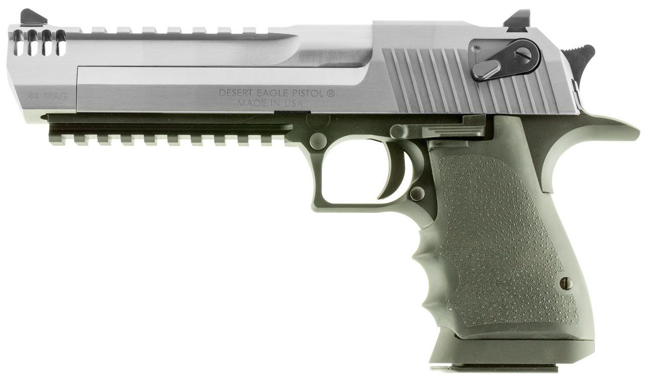Magnum Research DE44ASIMB Desert Eagle Mark XIX L6 w/Brake Pistol