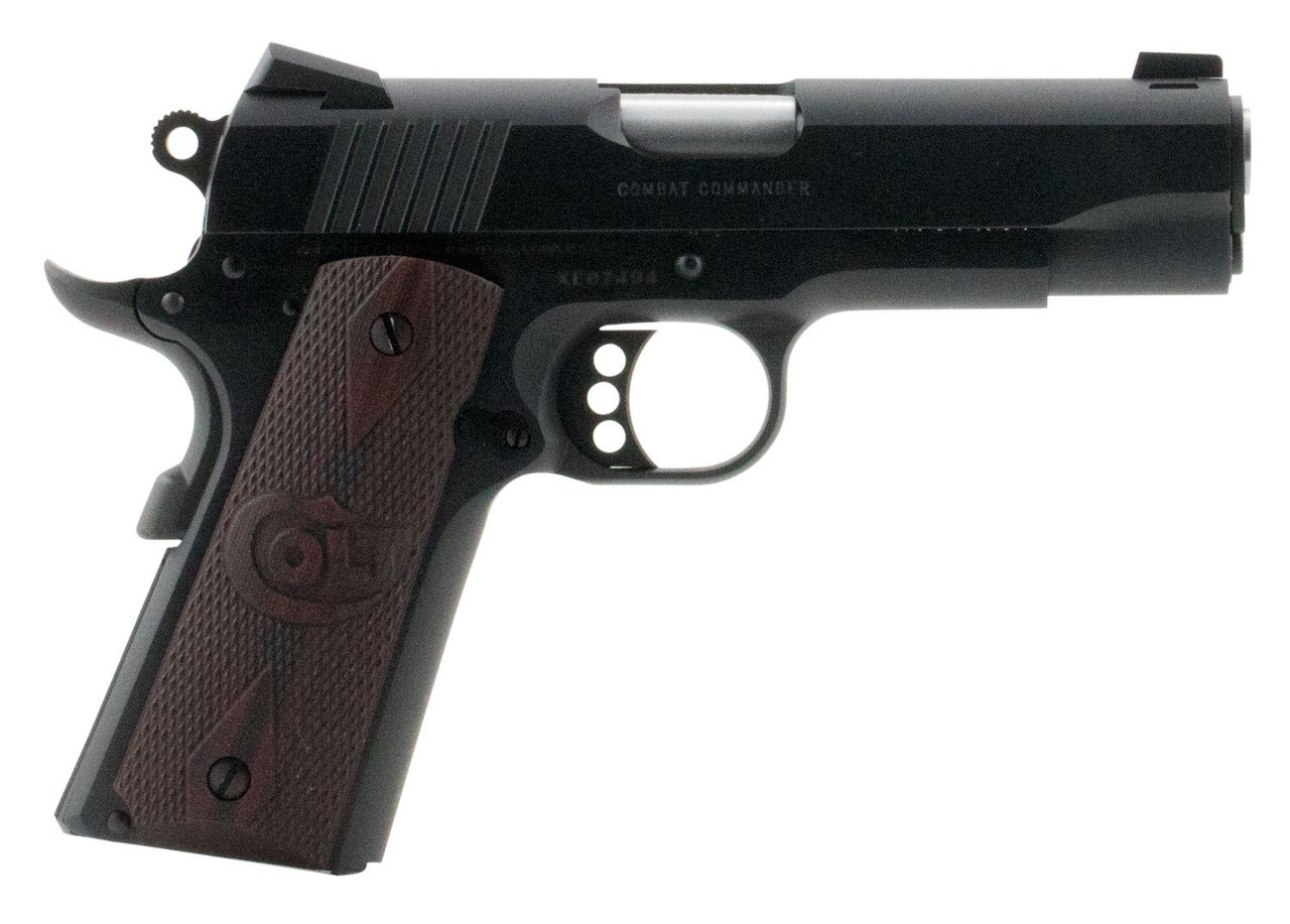 Colt O4940XE Combat Commander 1911 Pistol For Sale 45 ACP