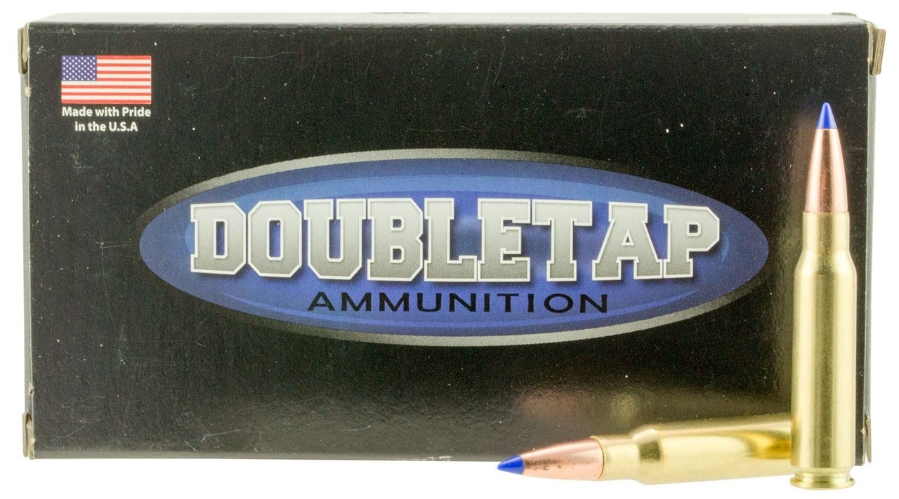 DoubleTap 325200X Longrange 325WSM 200gr Barnes TSX Lead Free 20 Per Box/25 Case Centerfire, Rifle Ammunition