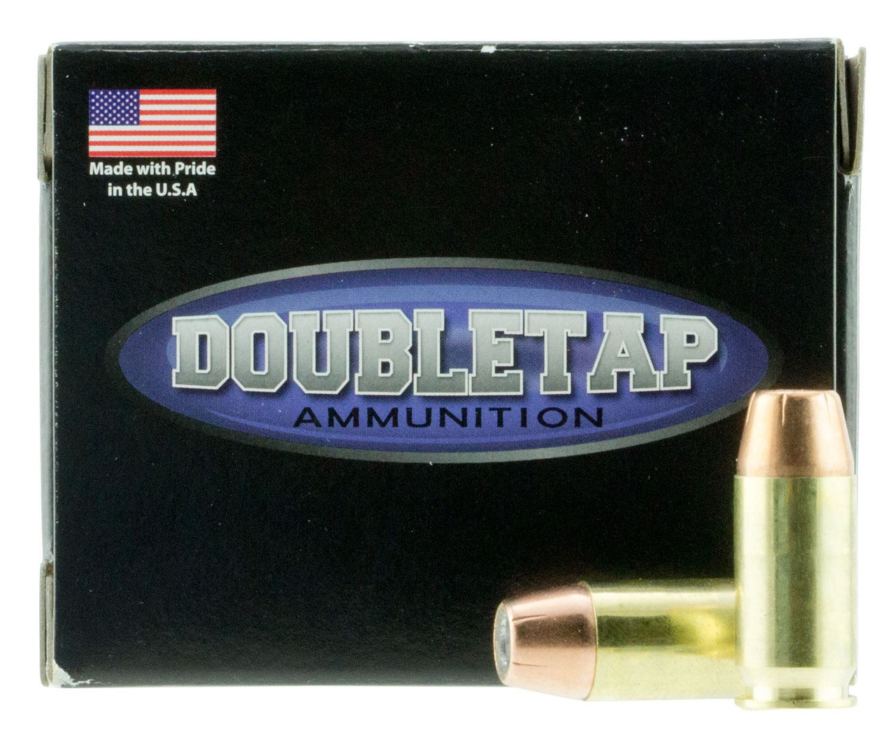 DoubleTap 45A230CE Home Defense 45ACP 230gr Jacketed Hollow Point 20 Per Box/50 Case Centerfire, Handgun Ammunition
