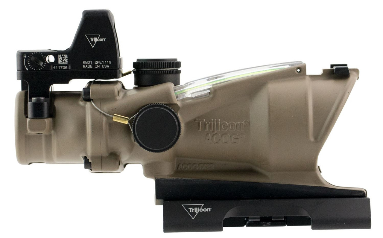 Trijicon ACOG / RMR Combo Rifle Scope For Sale TA31-D-100554
