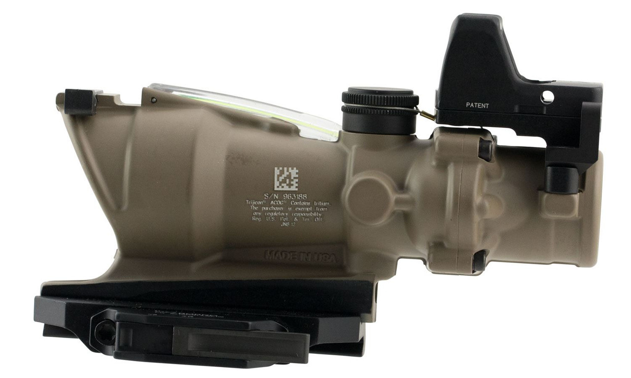 Trijicon ACOG＋RMR コンボ　美品 Trijicon ACOG / RMR Combo Rifle Scope For Sale TA31-D-100554