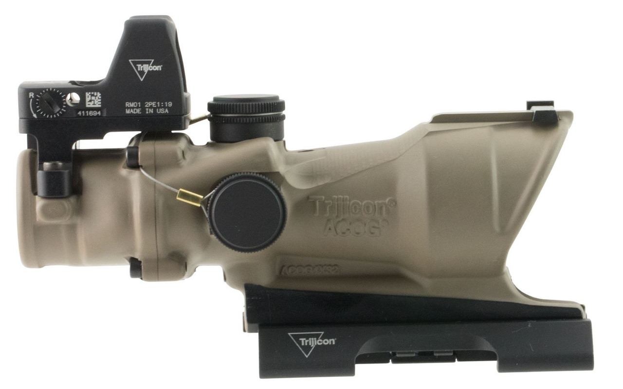 Trijicon ACOG / RMR Combo Rifle Scope For Sale TA01-D-100555