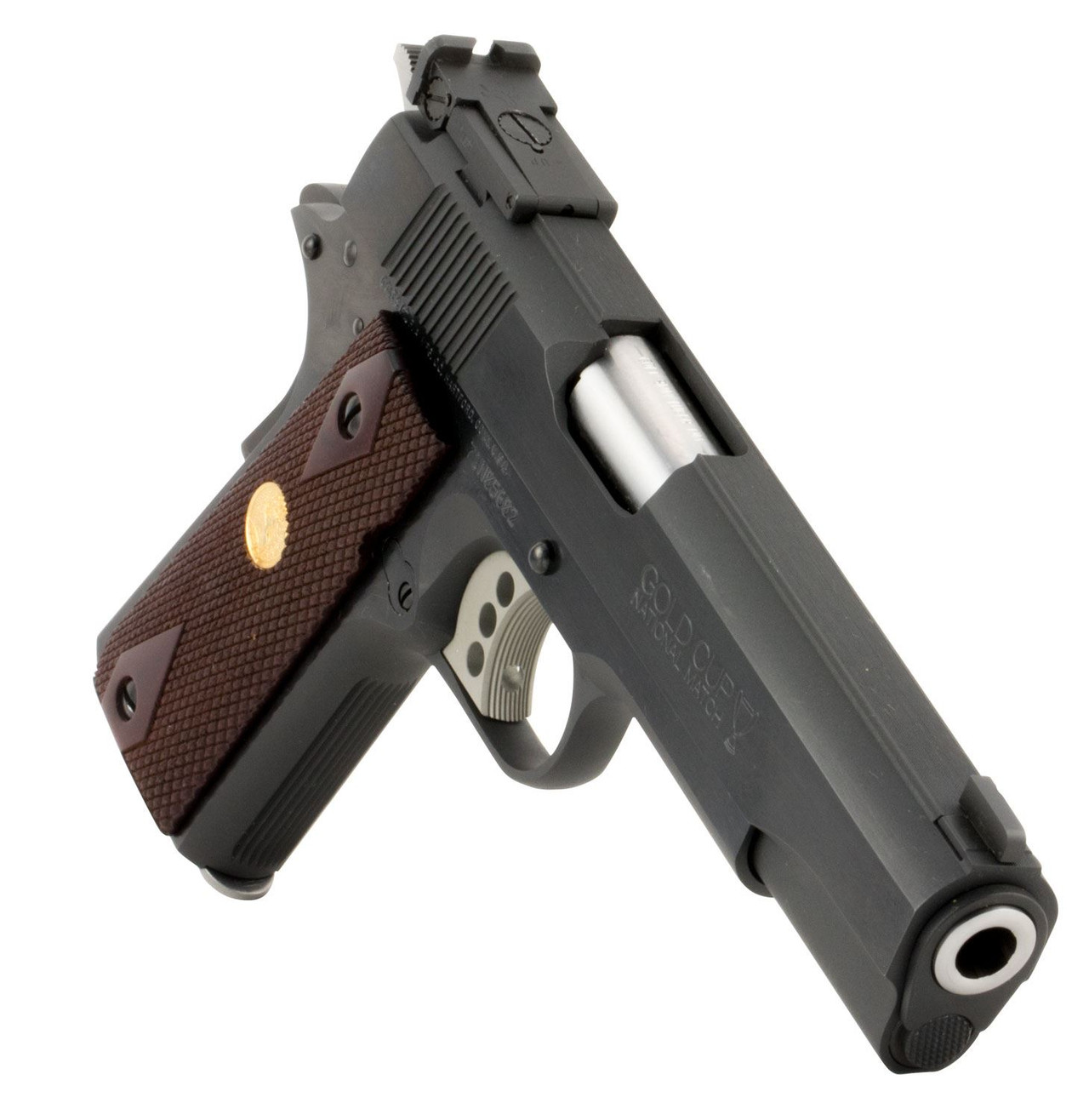 Colt O5872A1 Gold Cup National Match 1911 Pistol For Sale 9mm