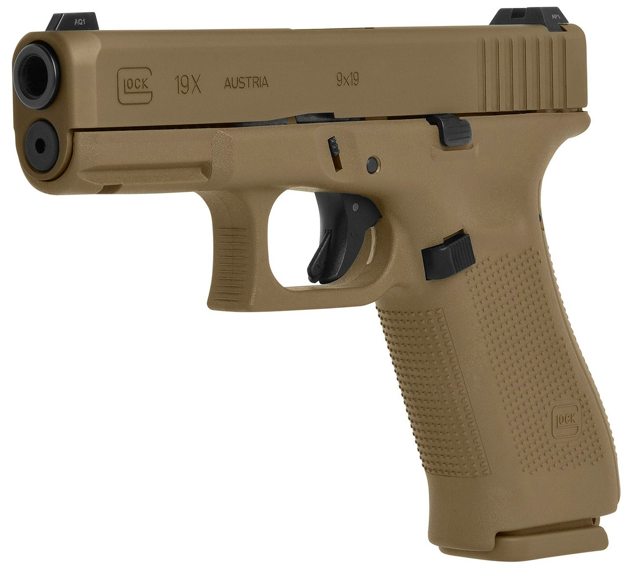 Glock PX1950703 G19X Compact Pistol For Sale 9mm
