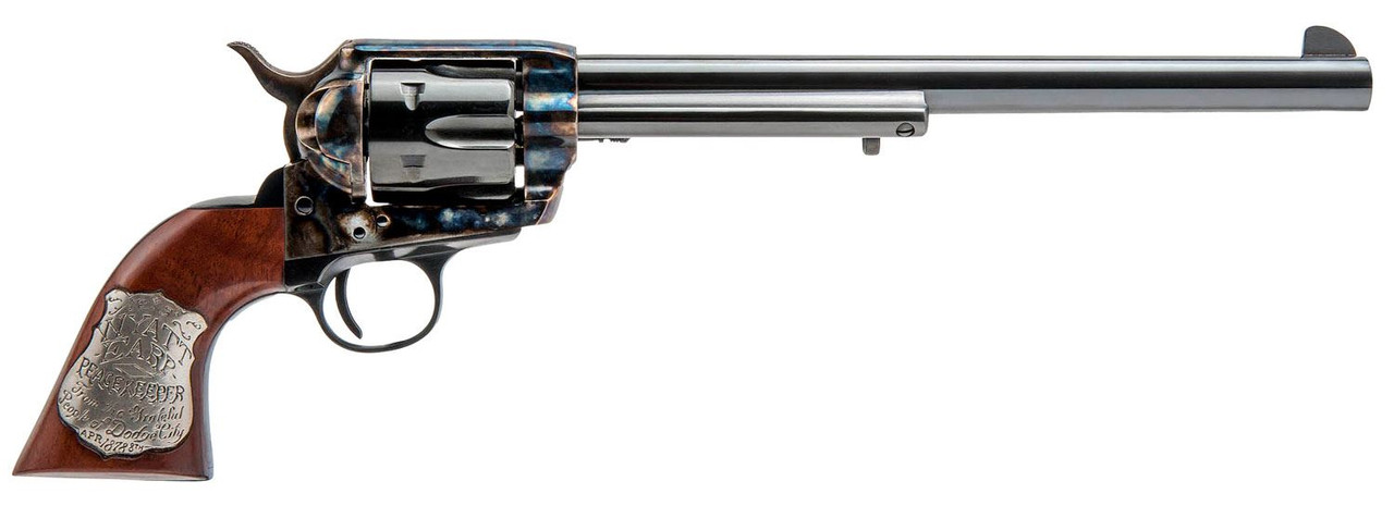 Cimarron CA558 Wyatt Earp Frontier Buntline Revolver For Sale |45 LC