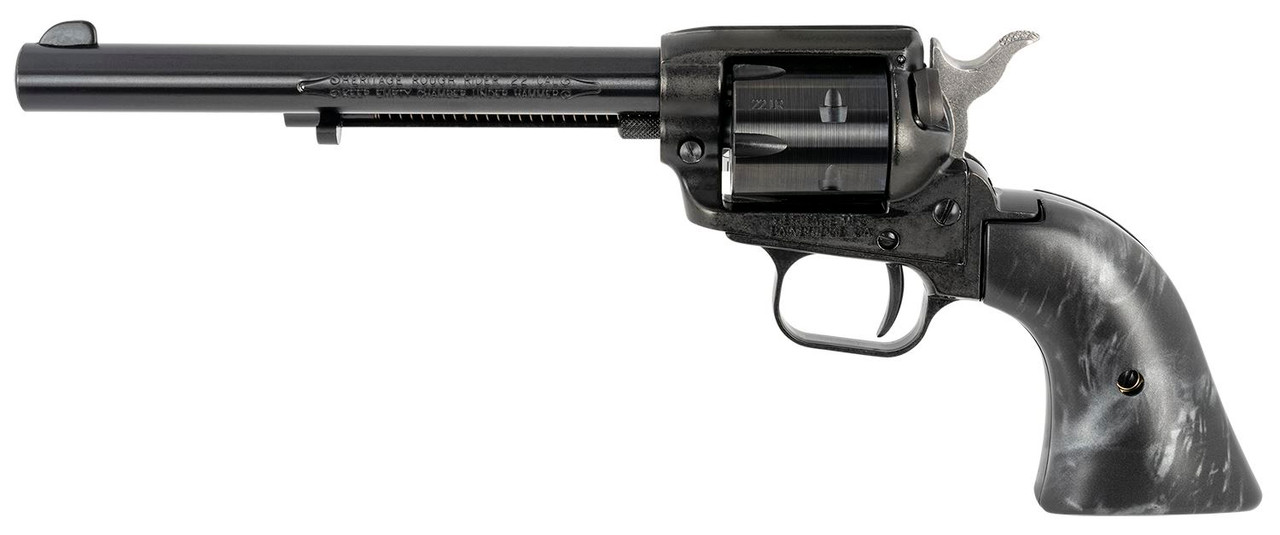 Heritage Firearms RR22B6BLKPRL Revolver For Sale - 727962702901