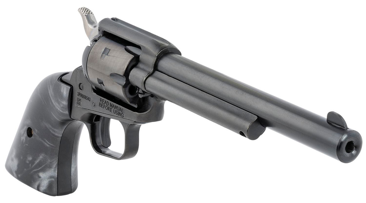 Heritage Firearms RR22B6BLKPRL Revolver For Sale - 727962702901