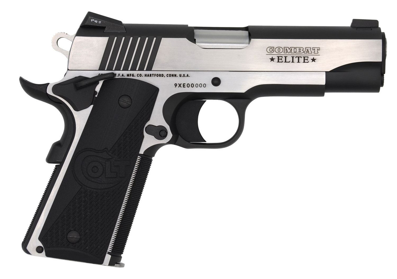 Colt O4082CE Combat Elite Commander 1911 Pistol For Sale 9mm
