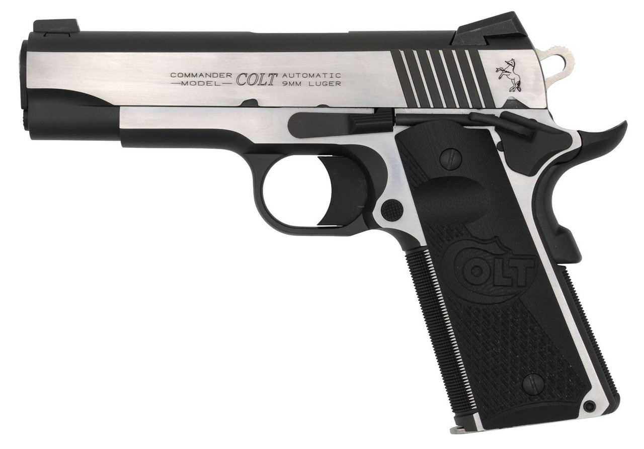 Colt O4082CE Combat Elite Commander 1911 Pistol For Sale 9mm