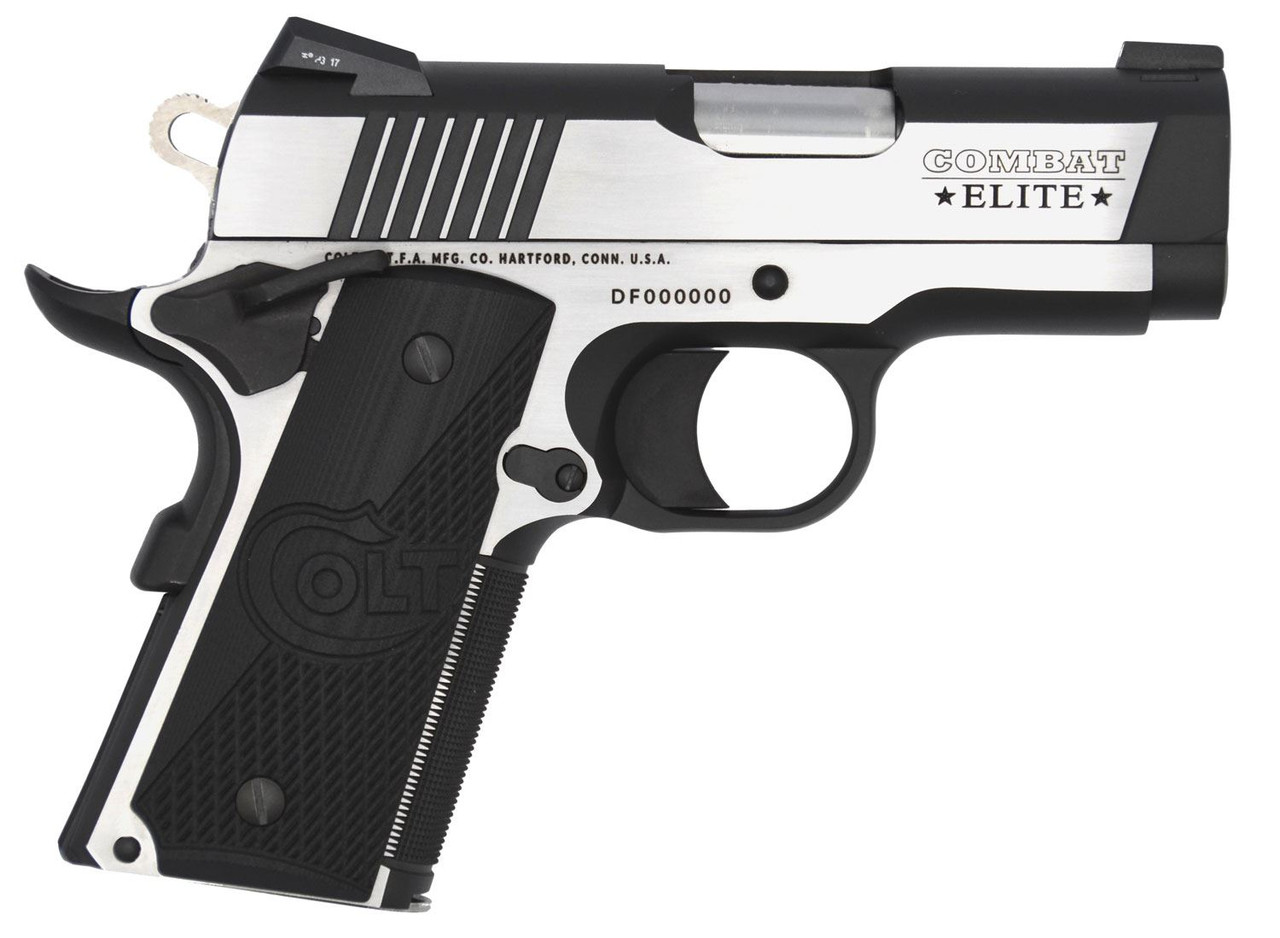 Colt O7082CE Combat Elite Defender 1911 Pistol For Sale 9mm