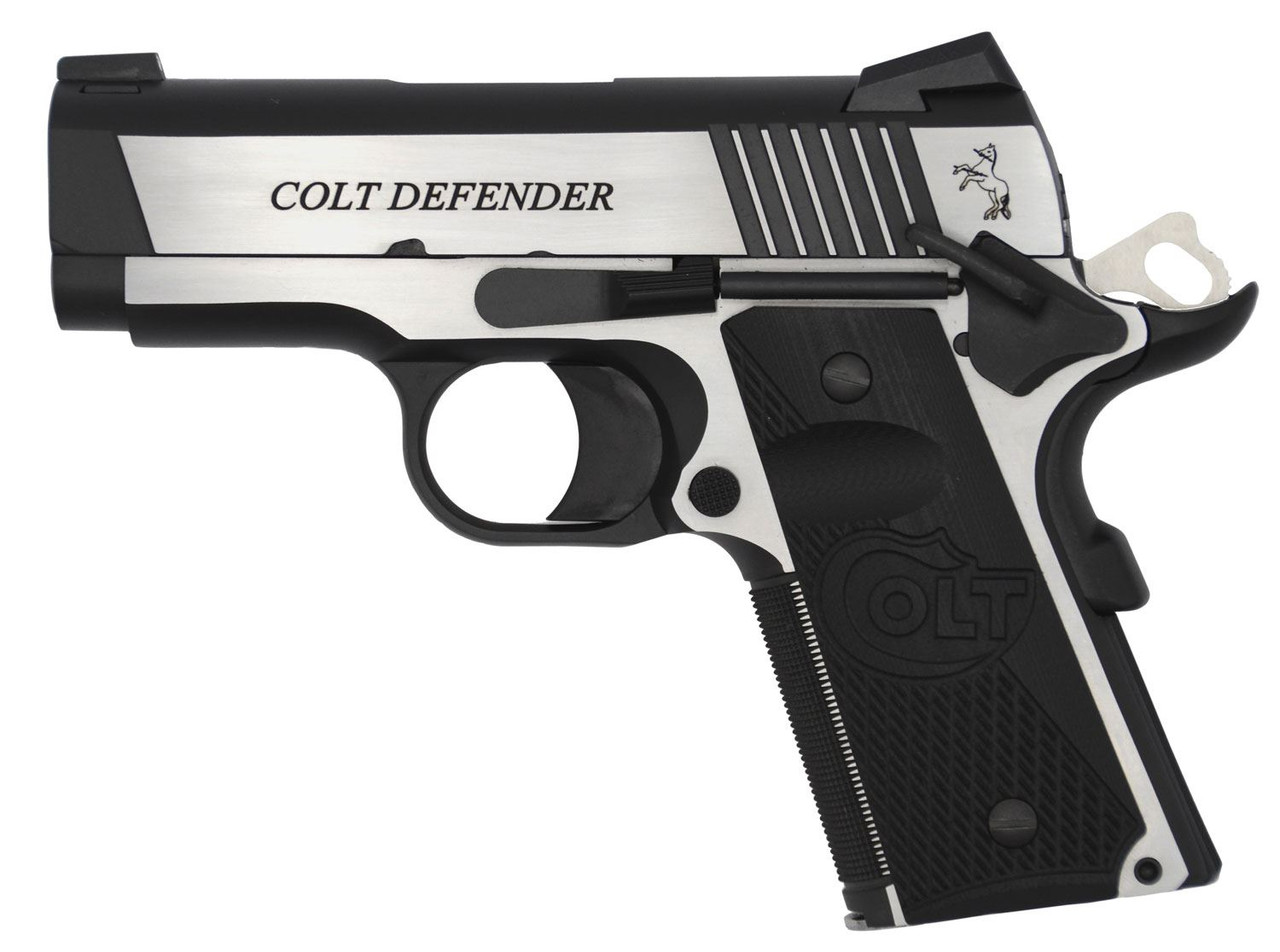 Colt O7082CE Combat Elite Defender 1911 Pistol For Sale 9mm