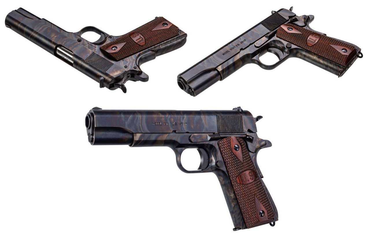Auto-Ordnance-Thompson 1911GCH 1911-A1 Case Hardened Pistol For