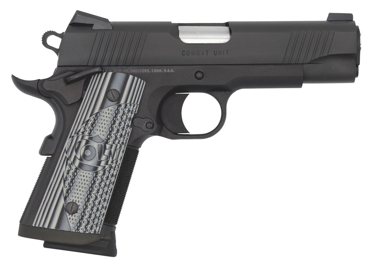 Colt O9842CCU Commander Combat Unit Pistol For Sale 9mm