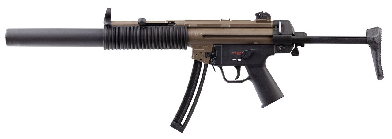 Heckler and Koch 81000627 MP5 Rifle For Sale | 642230262508
