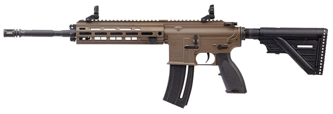 Heckler and Koch 81000528 HK 416 Rifle For Sale | 642230260146