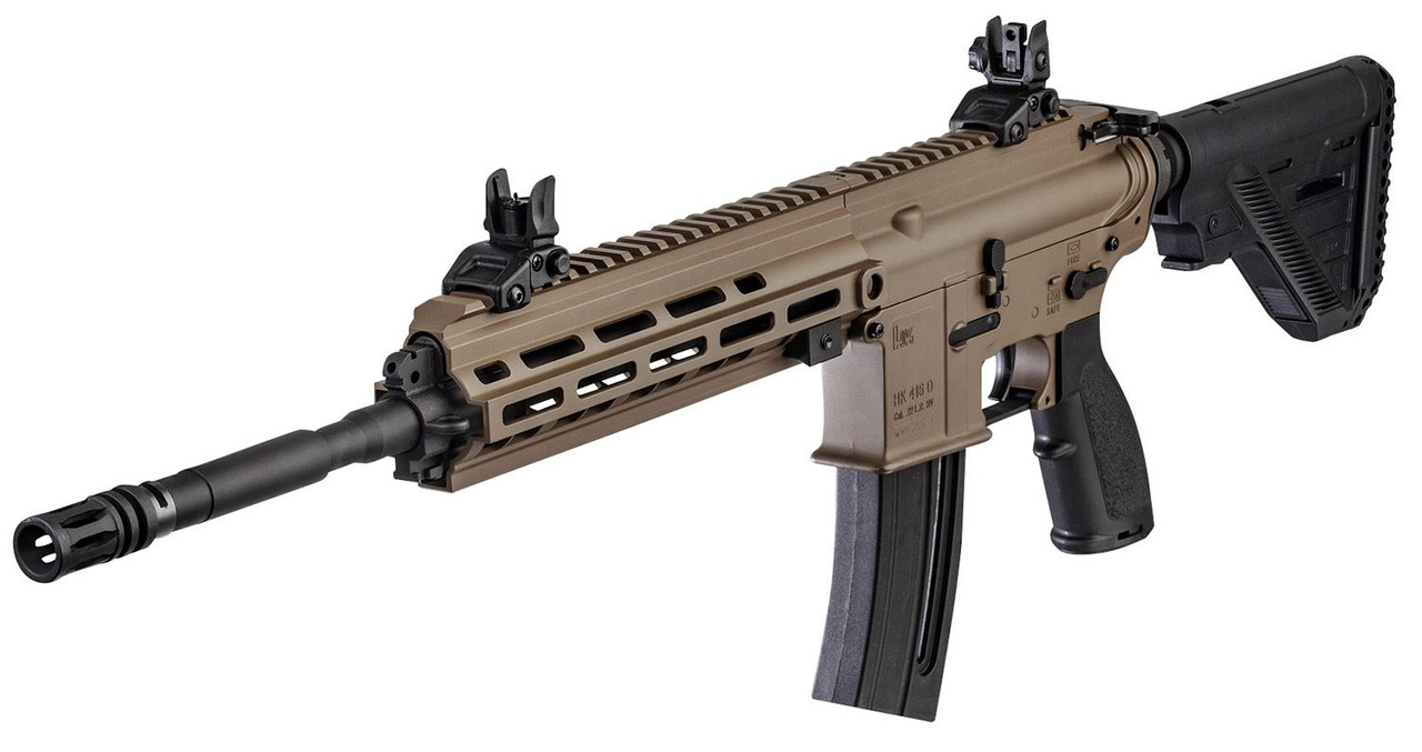 H&K HK416/417 純正グリップ□HECKLER & KOCH HK GRIP V7 BLACK HK416