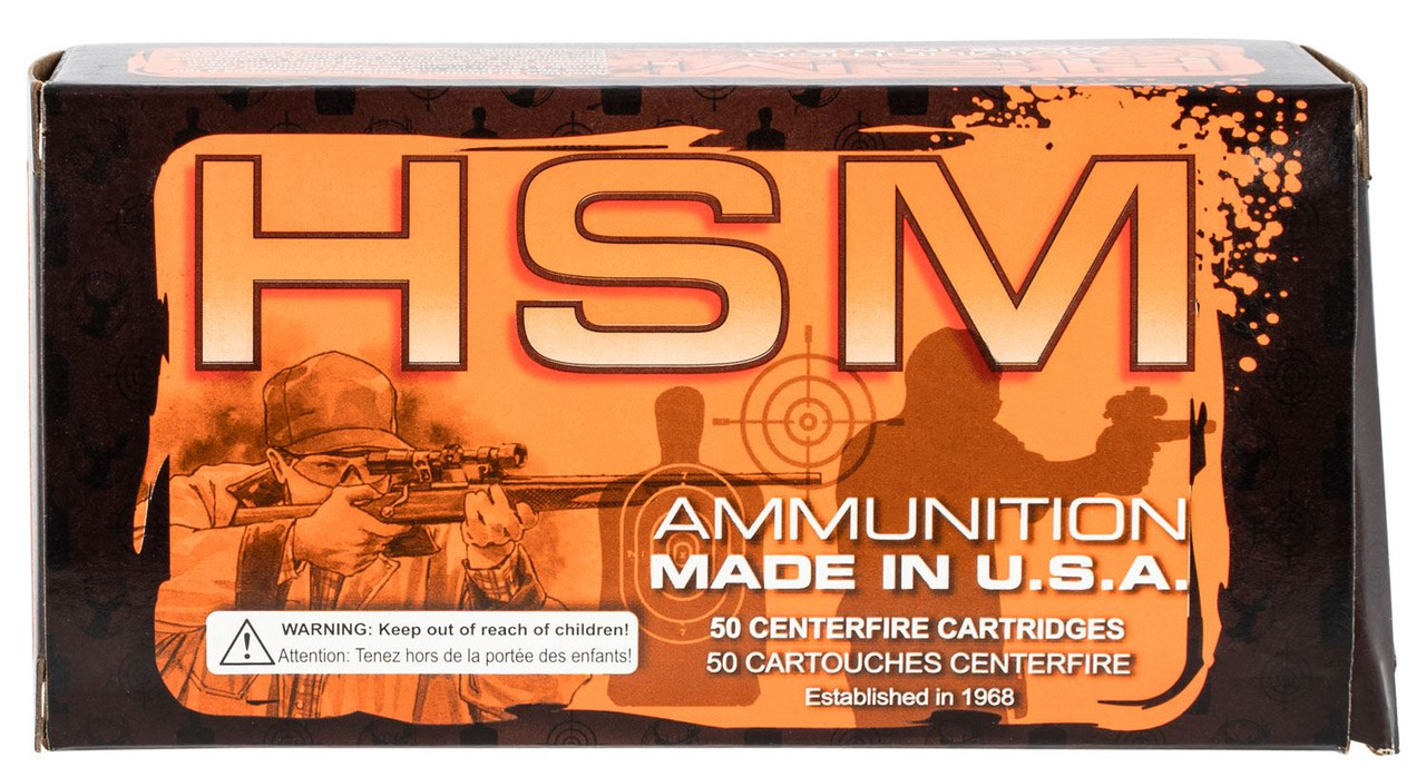 HSM 221FB9N Varmint 221 Rem Fireball 50 gr Hornady V Max 50 Per Box/ 10 Cs